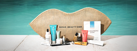 Gratis Summer Bag abstauben mit dem NICHE BEAUTY Rabattcode