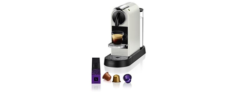 21% sparen auf Nespresso De'Longhi Citiz mit dem FNAC Gutschein