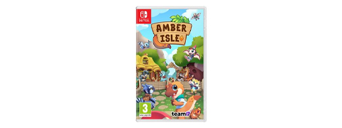 30% sparen auf Amber Isle für die Switch mit dem NAC Gutschein
