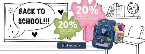 Coop Aktionen: Spare 20% auf Schulbedarf