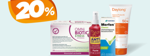 Coop Vitality Gutschein: 20% Rabatt auf Daylong