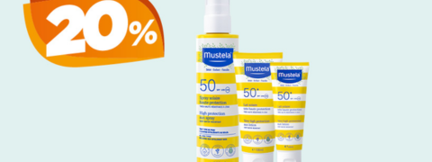 Coop Vitality Aktionscode: 20% Rabatt auf Mustela