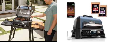 33% Conforama Rabatt auf den Ninja Woodfire Elektrogrill