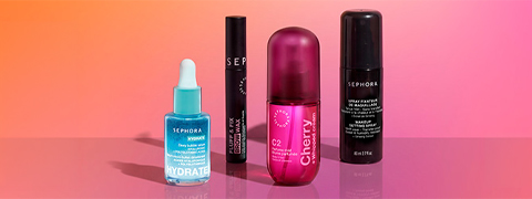 Sephora Gutscheincode: 7 Beauty-Überraschungen ab 150 CHF