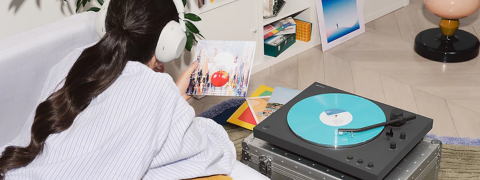 Sony Promocode: 25% Rabatt auf Plattenspieler-Bundle
