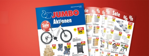 JUMBO Aktionen: Bis zu 50% Rabatt auf ausgewählte Artikel