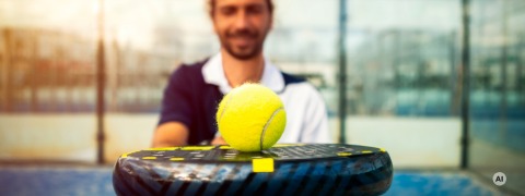Bis zu CHF 300.- sparen mit dem Padelcamp Rabatt