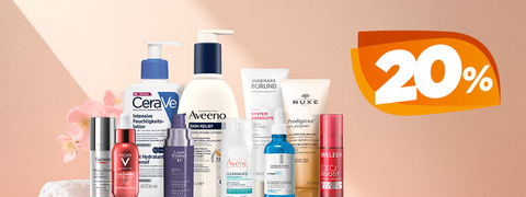 Coop Vitality Angebote: 20% Rabatt auf Hautpflege