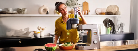 Kenwood Herbstangebote Schweiz: Bis zu 30 % Rabatt auf Küchenmaschinen & Zubehör