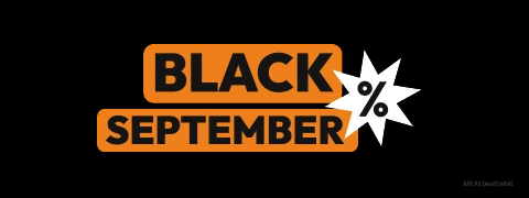 Bis zu 74 % sparen auf Internet-Abos bei alao im Black September