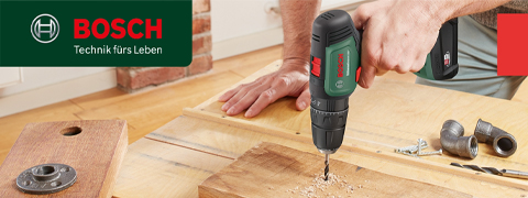 Conrad Gutschein: 10 % Rabatt auf Bosch & Dremel
