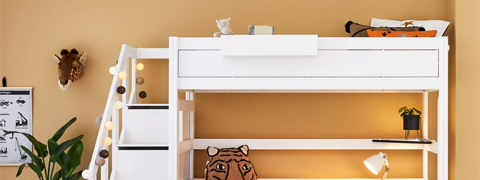 Gratis-Matratze zu jedem Lifetime Kinderbett mit dem Milola Gutschein