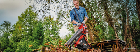 Einhell Akku-Laubsauger Venturro 36/240 zum Aktionspreis bei JUMBO