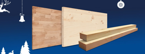 Bis zu 30 % Rabatt auf Holz bei JUMBO