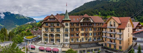 Berner Oberland: Hotel Arenas Resort Victoria-Lauberhorn ***sup. ab CHF 199,-/HP