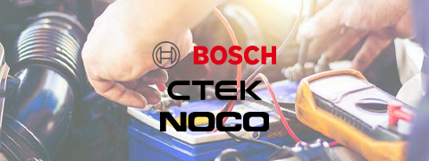 RABATT AKTION: Fahrzeugbatterie Ladegeräte CTEK & NOCO & BOSCH mit bis zu 36%