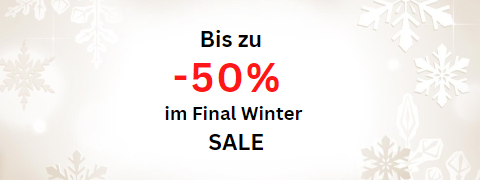Final Winter SALE bis zu 50% Rabatt