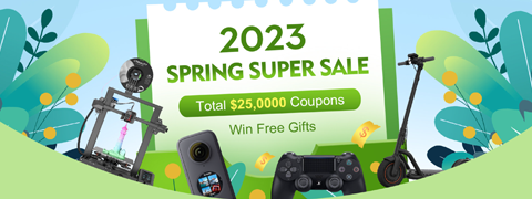 Gutschein: 35.- Rabatt im Spring Super Sale 