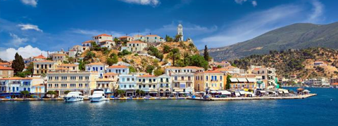 Griechenland & Poros: Hotel Mati **** & Hotel New Aegli Resort **** ab CHF 1.339,-