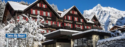 Berner Oberland: Romantik Hotel Schweizerhof ***** mit HP ab CHF 129,-