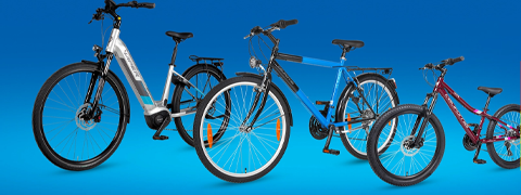 Bis zu 50% Rabatt auf Velos und E-Bikes + Gratis TCS-Velo Versicherung