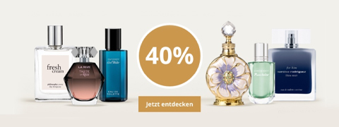 40% Rabatt | Dolce & Gabbana | Ariana Grande | Jimmy Choo | Al Haramain.