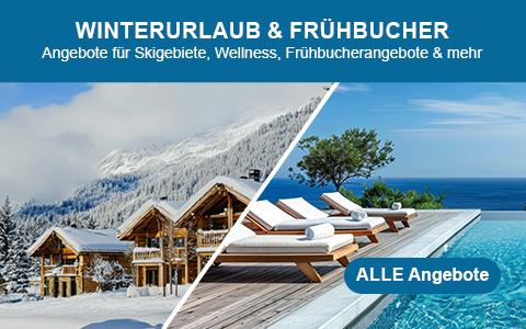 Profitiere von unserer Frühbucheraktion: Profitiere von unserer Frühbucheraktion: