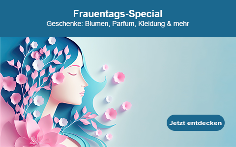 Super Rabatte und Gutscheine zum Weltfrauentag 2024 Super Rabatte und Gutscheine zum Weltfrauentag 2024