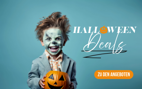 Jetzt Halloween-Schnäppchen sichern! Jetzt Halloween-Schnäppchen sichern!