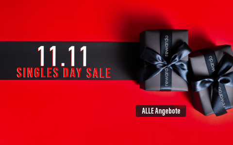 Singles Day 2024: Entdecke die besten Rabatte bei Tchibo, Amorana, Amazon & Co. Singles Day 2024: Entdecke die besten Rabatte bei Tchibo, Amorana, Amazon & Co.