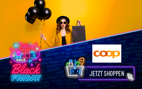 Exklusive Coop Black Friday Angebote sichern! Exklusive Coop Black Friday Angebote sichern!
