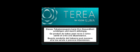 10% Rabatt + Gratis Versand auf die IQOS Iluma Terea Turquoise ab 3 Stangen