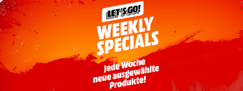 MediaMarkt Weekly Specials: Bis zu 50% sparen