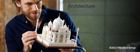 Jetzt entdecken: Architecture Sets von LEGO® 
