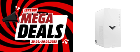 Mega Deals: 53% Rabatt auf den HP Victus TG02-0504nz Gaming PC