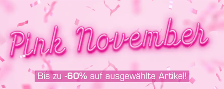 Jelmoli Versand Pink November: Bis zu 60% Rabatt 