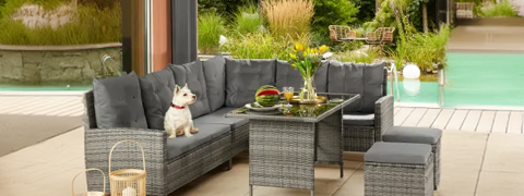 tectake Gartenmöbel mit bis zu 56% Rabatt tectake Gartenmöbel mit bis zu 56% Rabatt
