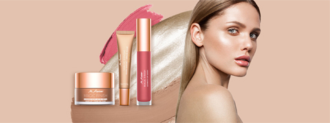 20% Rabatt ab 3 Sommer Make-up Produkte